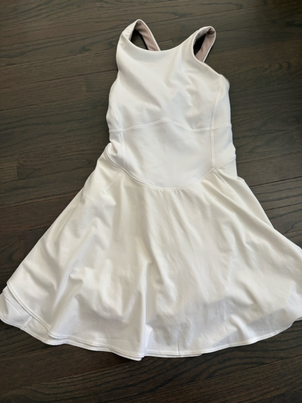 lululemon athletica White Athletic Dress
